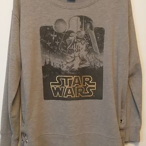 Grey StarWars Sweatshirt